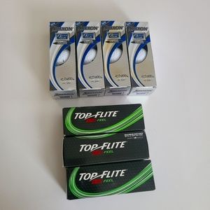 Golf Balls Sets (Srixon & Top Flite)